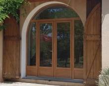 Notre zone d'activité pour ce service Fabrication et pose de portes d'intérieur sur mesure en bois